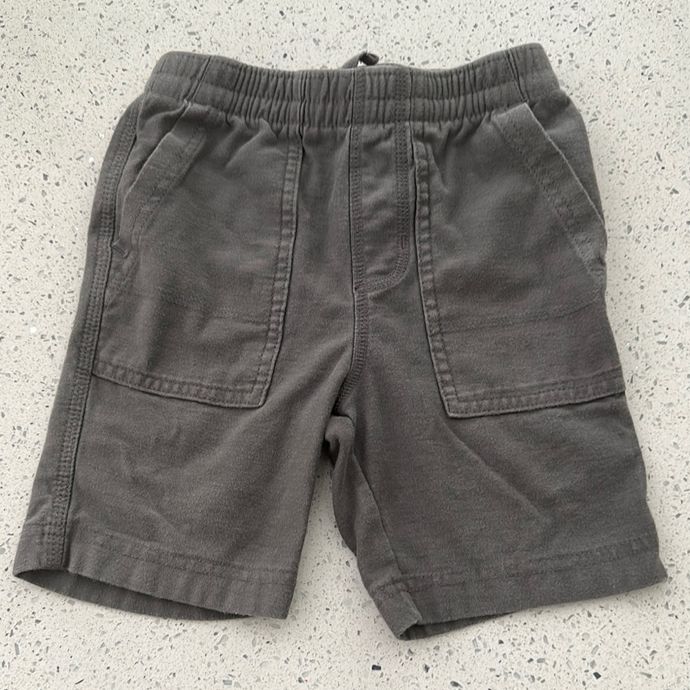 Tea Collection Gray Knee-Length Casual Shorts
